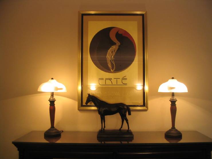 lamps and Erte' 