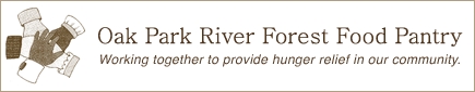 OPRF Food Pantry Logo