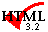 HTML 3.2 checked!