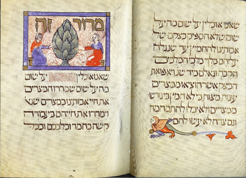 sarajevo haggadah text27