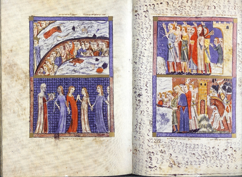 sarajevo haggadah16