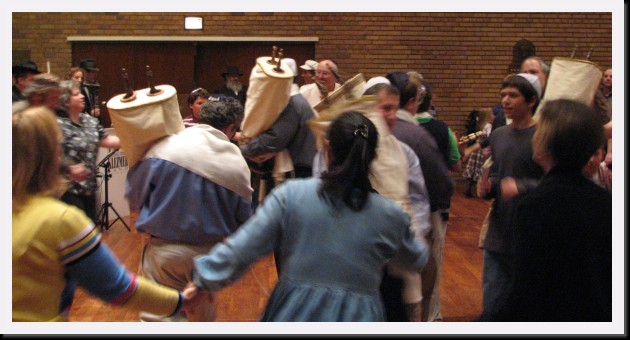Dancing with Torahs