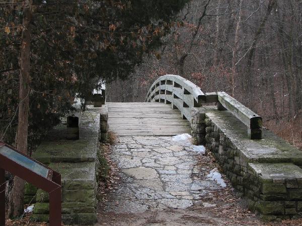 Bridge at Starved Rock