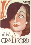 Poster from Sadie McKee with Joan Crawford