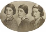 Trudel, Erna and Lotte - 1932