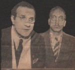 LJG and Yogi Roy