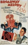 Poster Broadway Melody of 1936